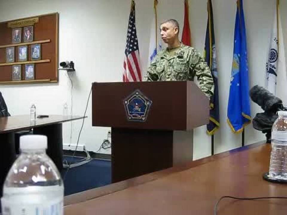 Guantánamo Detention Center Zone commander