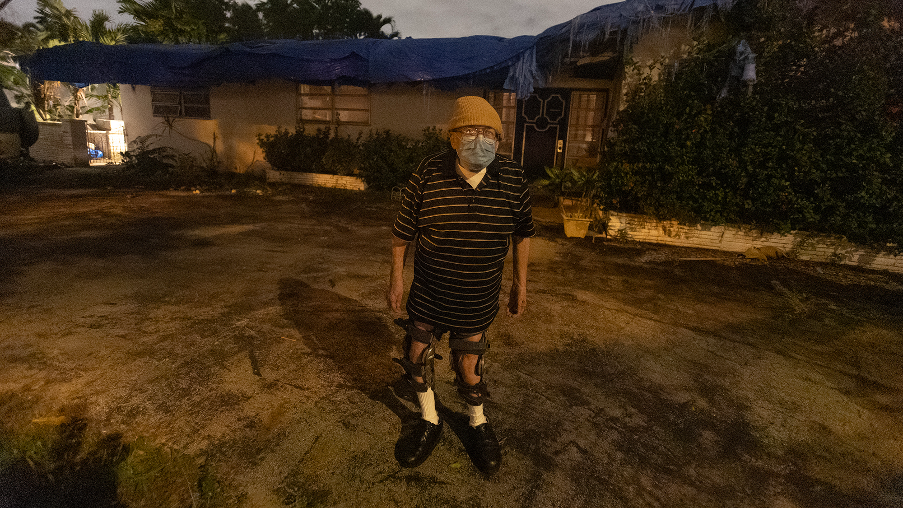 Kenneth Heller: “I’m trying to hold onto this house. It’s where I belong.”