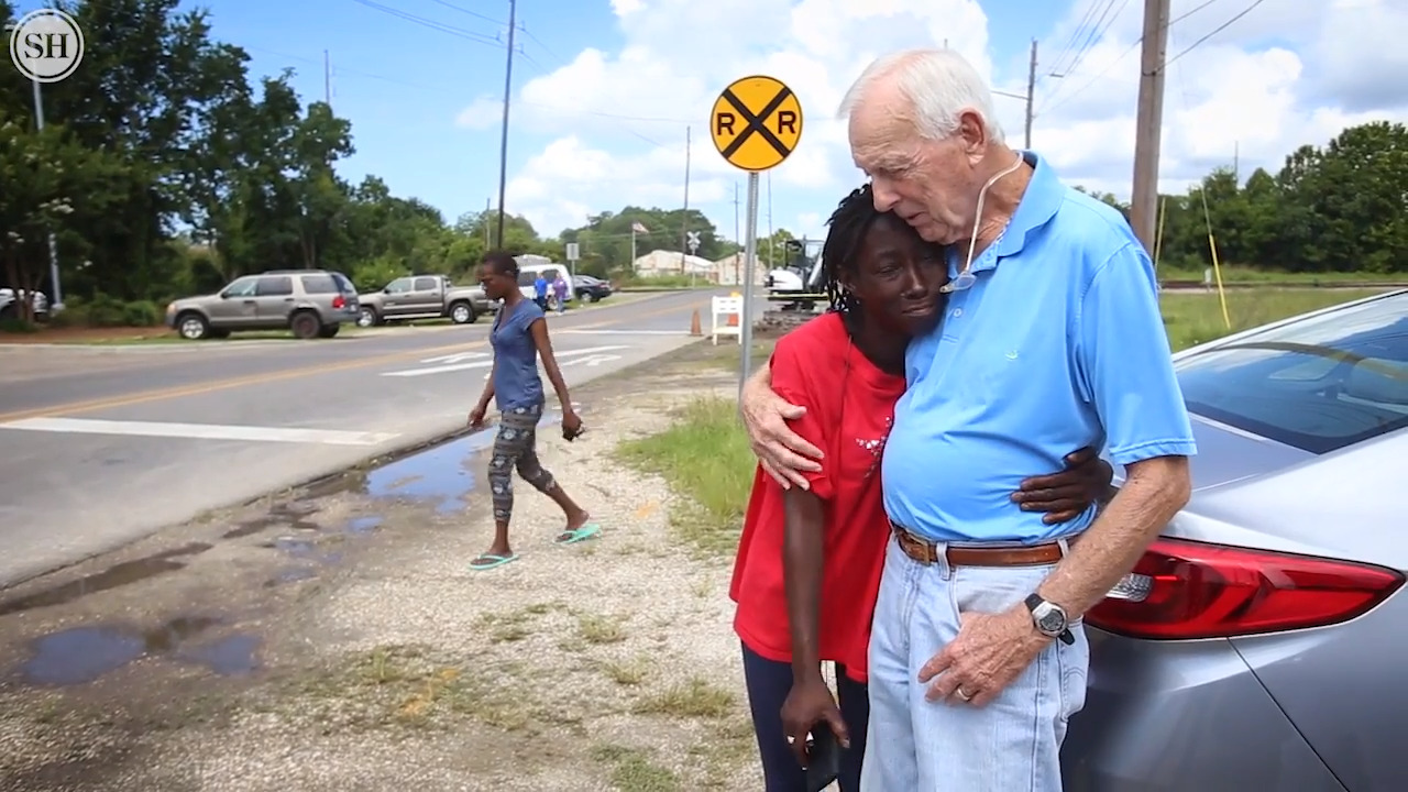 God spoke to him in a dream, telling him to help the homeless