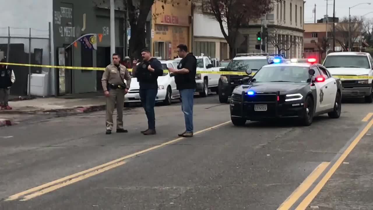 Alleged gang member arrested after shooting, fleeing in Fresno | Fresno Bee