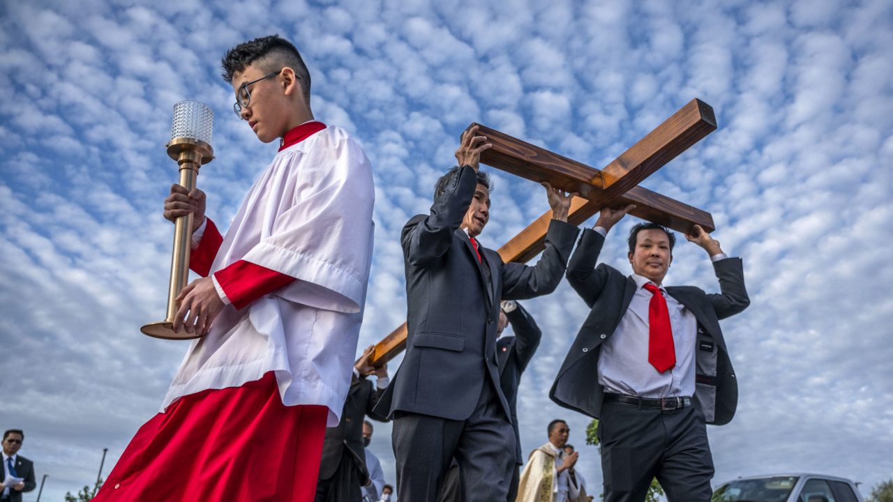 California churches celebrate first full, in-person Easter gatherings since COVID pandemic