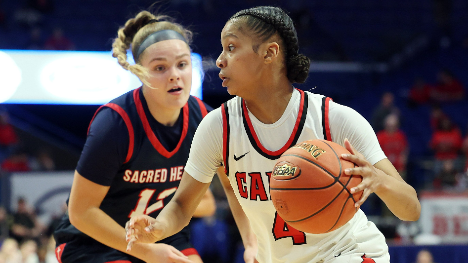 Slideshow: Sacred Heart turns back George Rogers Clark in Girls’ Sweet 16