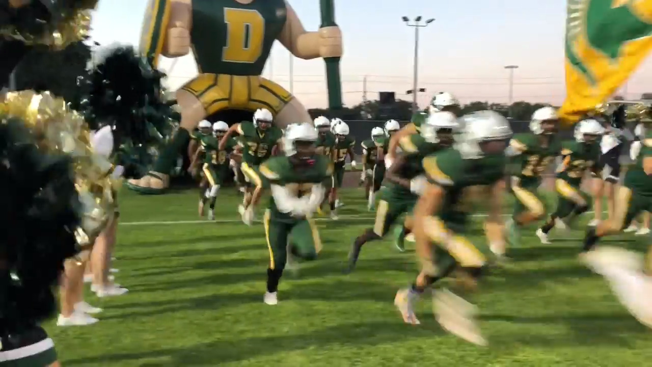 Watch highlights of Los Banos football team’s win over Davis