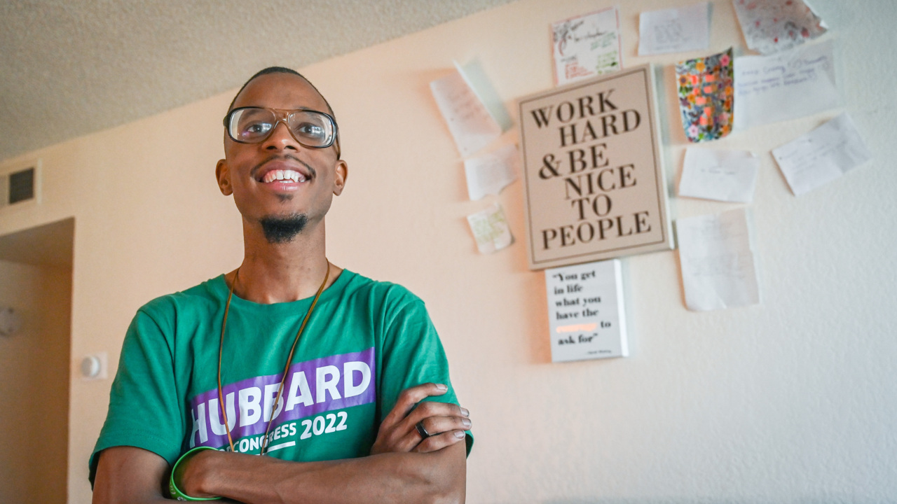 Formerly incarcerated man talks about his struggles finding housing in Fresno