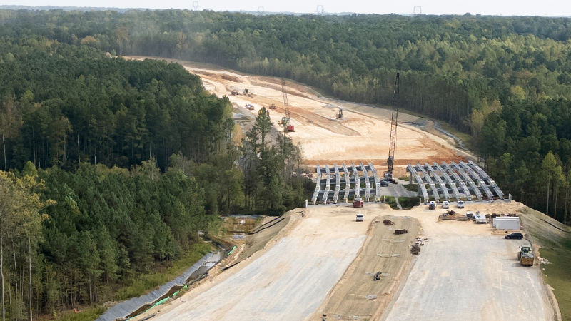 East Garner Road will be closed for weeks as part of Triangle Expressway project