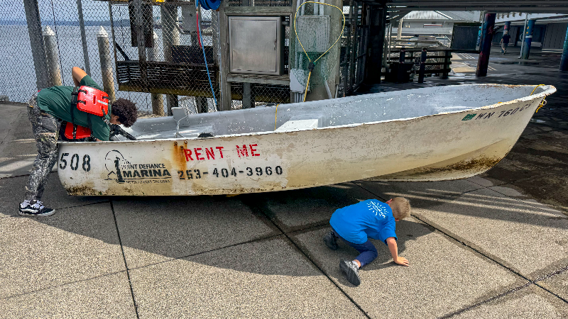 Beat-up boat served generations of Point Defiance fishermen. Time for a change
