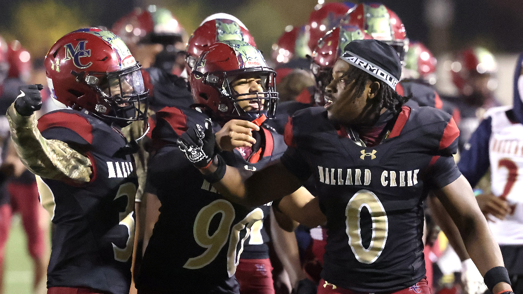 Sights, sounds from Chambers at Mallard Creek Friday