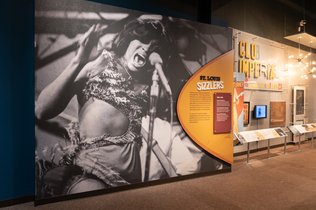 Local exhibit celebrates east side musicians who helped create the ‘Sound of St. Louis’