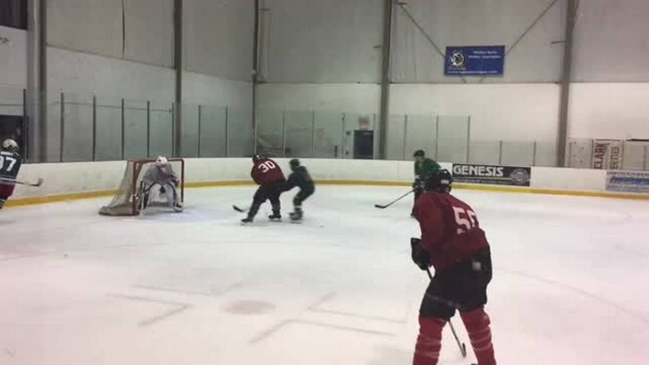 2017: Wichita goalie earns first victory