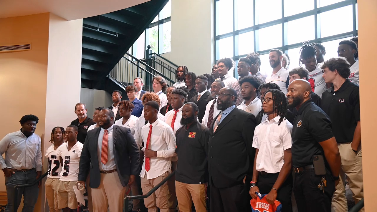 Video: Bibb County football coaches talks about upcoming season at media night