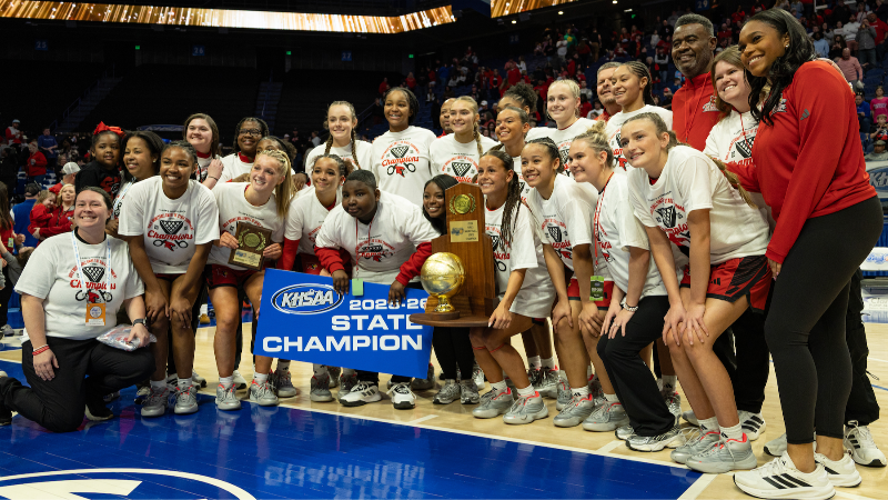 Slideshow: Scenes from George Rogers Clark's Girls' Sweet 16 win