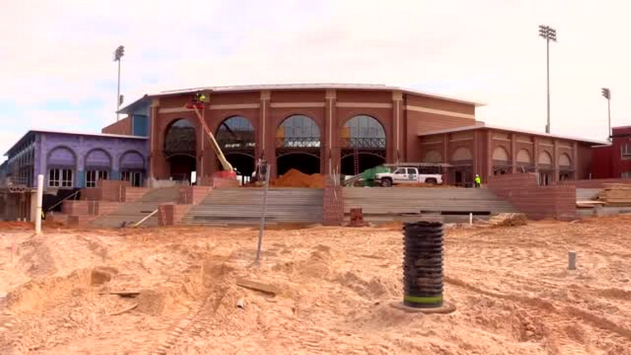 Take a tour of SC’s newest professional baseball park, the Fireflies’ Spirit Communications Park