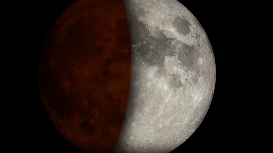 See what causes a lunar eclipse