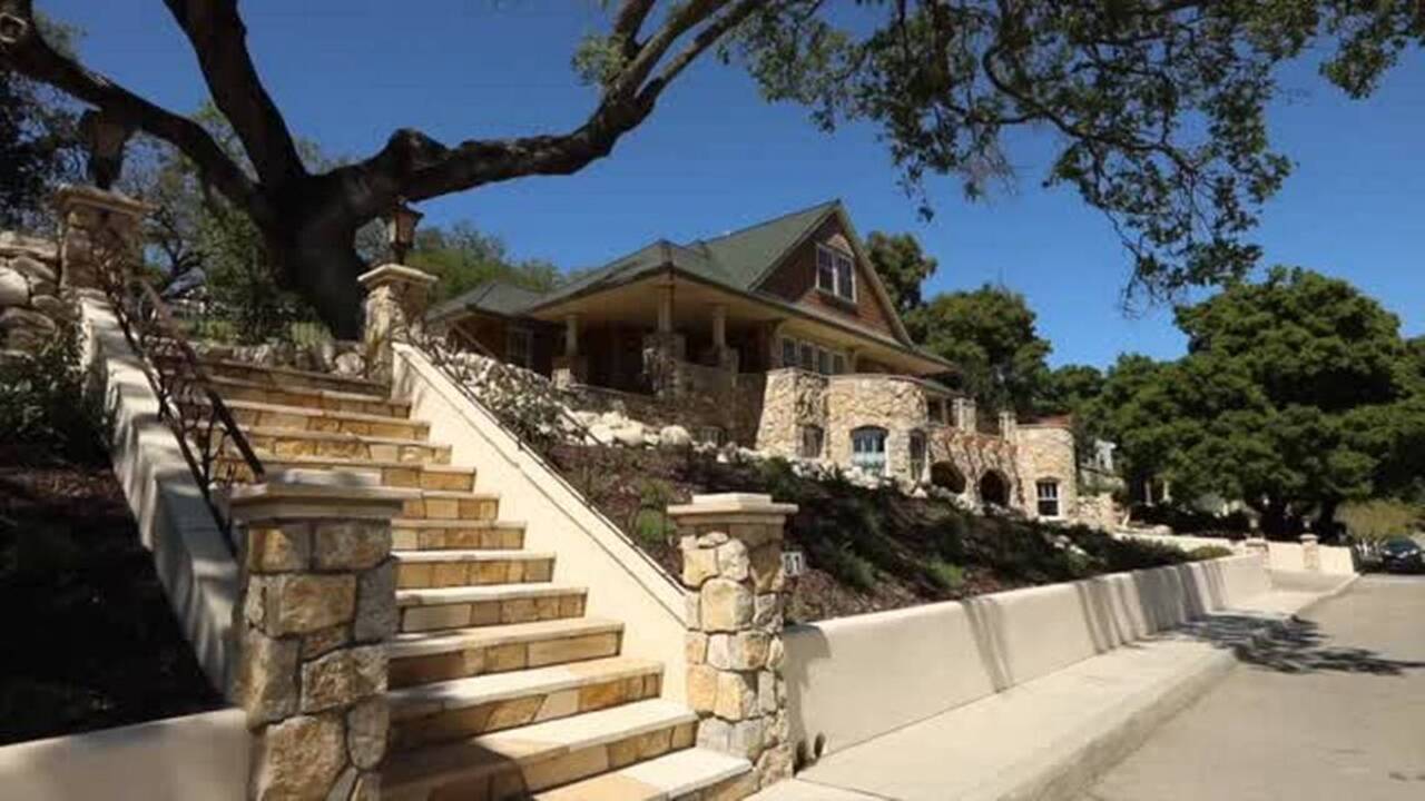Take a tour of a remodeled 1903 Paso Robles hilltop cottage