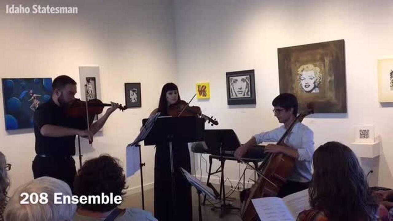 Boise’s 208 Ensemble celebrates the National Park Service at Ming