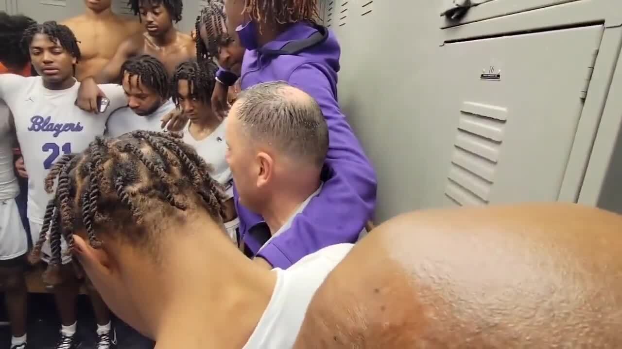 Yerrick Stoneman’s postgame speech to his Ridge View team