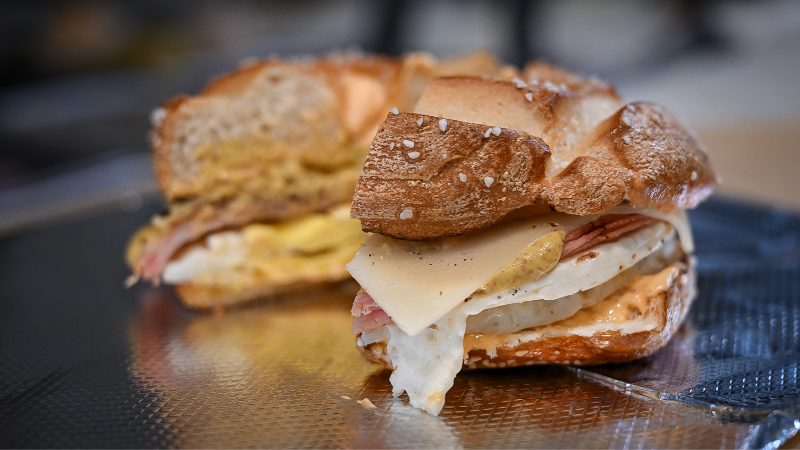 Downtown Fresno has a new breakfast option with Einstein Bros. Bagels opening
