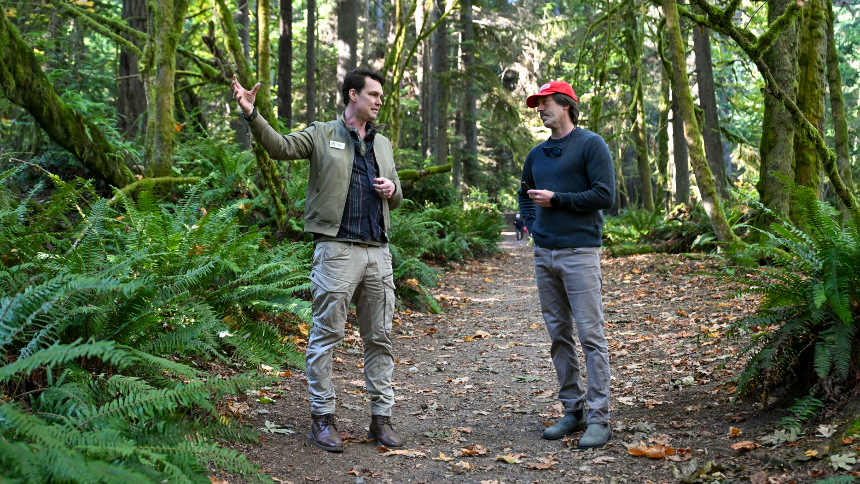 Chris Staudinger shares Tacoma’s top haunted trails on a walk with the TNT