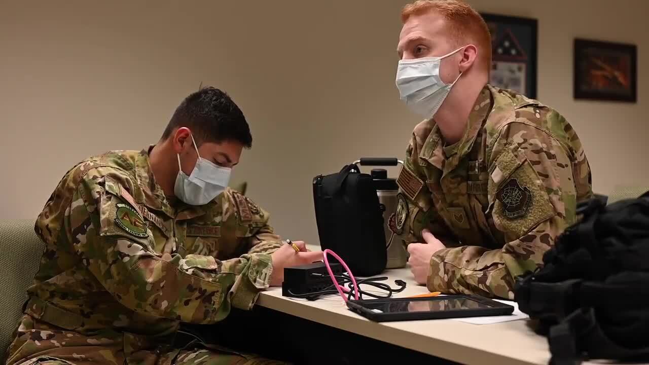 How medics earn their wings