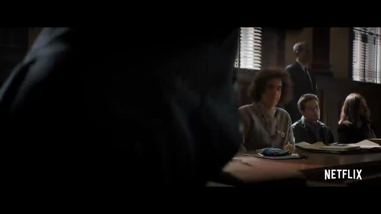 The Trial of the Chicago 7  (Official Trailer)