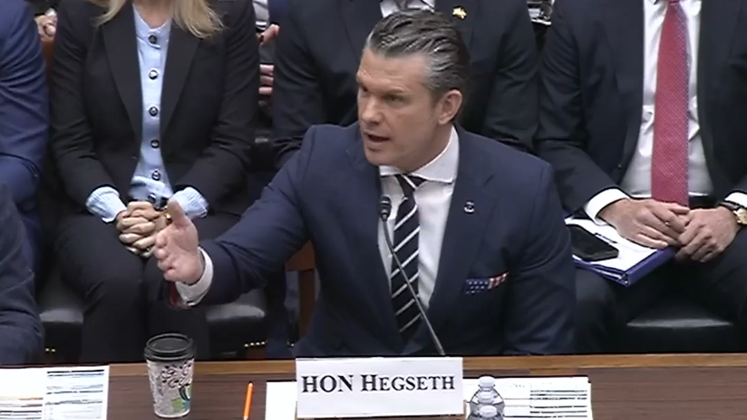 Watch Rep. Salud Carbajal grill Defense Secretary Pete Hegseth