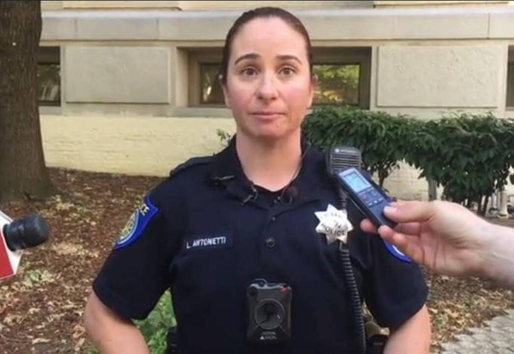 Watch video captured from a Sacramento police body camera