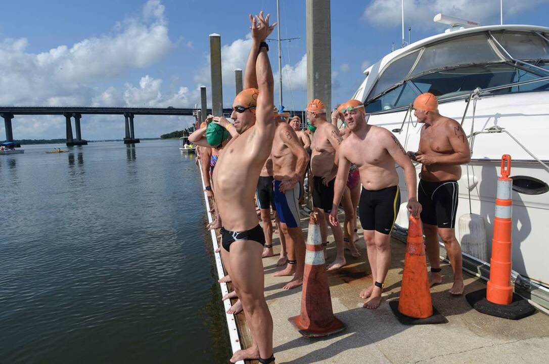 Beaufort River Swim winner hopes victory a path to bigger things