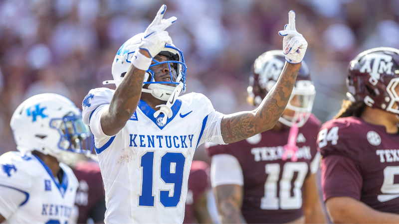 Slideshow: Kentucky football beats Texas A&M 31-21