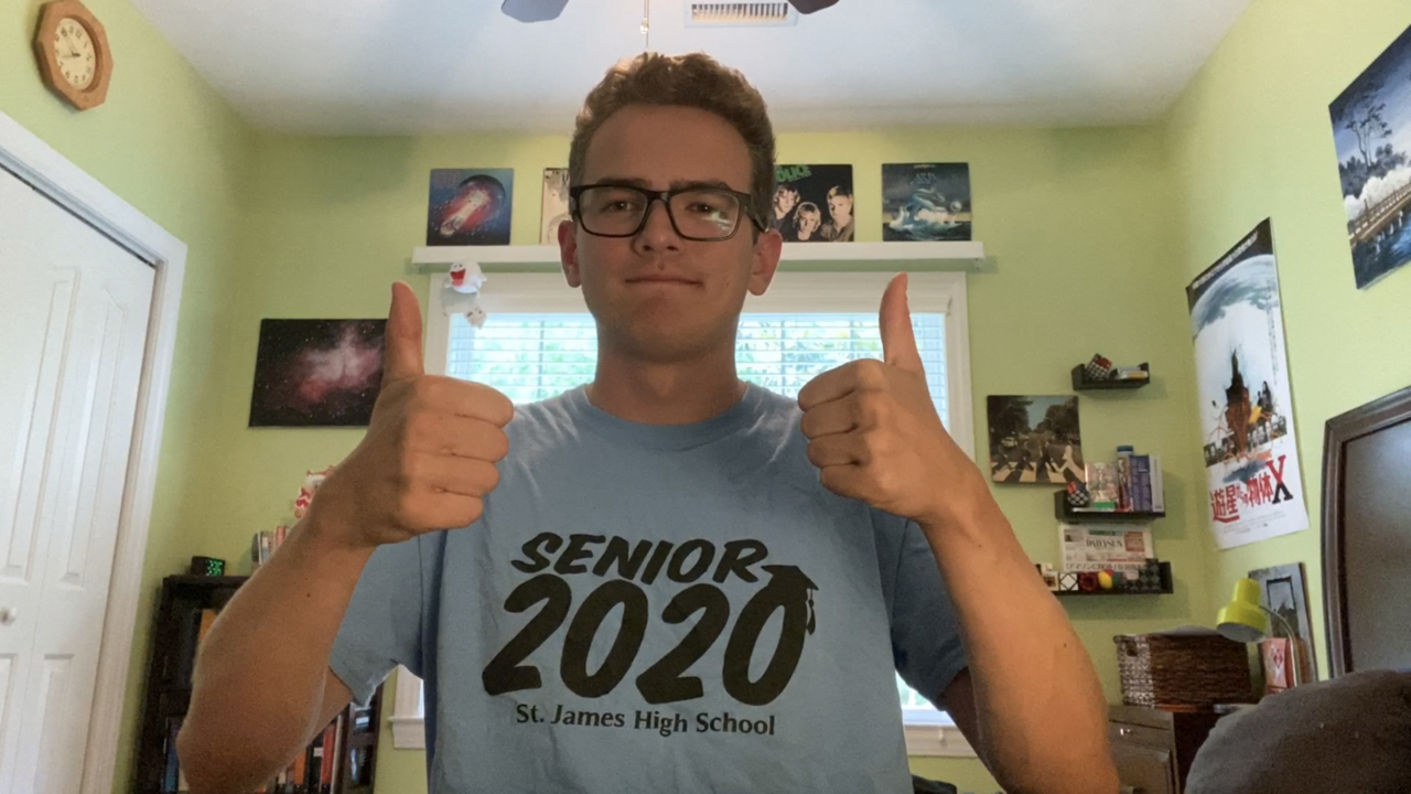 2020 Grads: Virtual Senior Sendoffs: Saint James High School