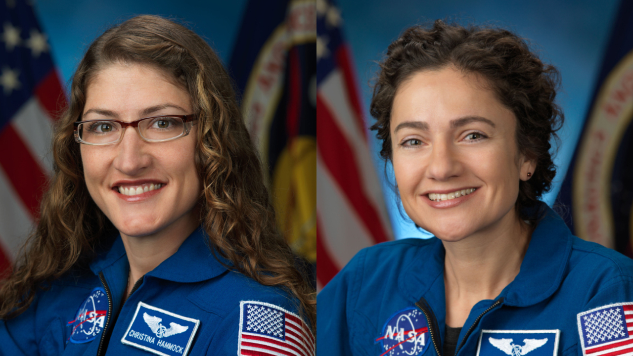 NASA finally finds a spacesuit that fits, so 2 female astronauts get to make history