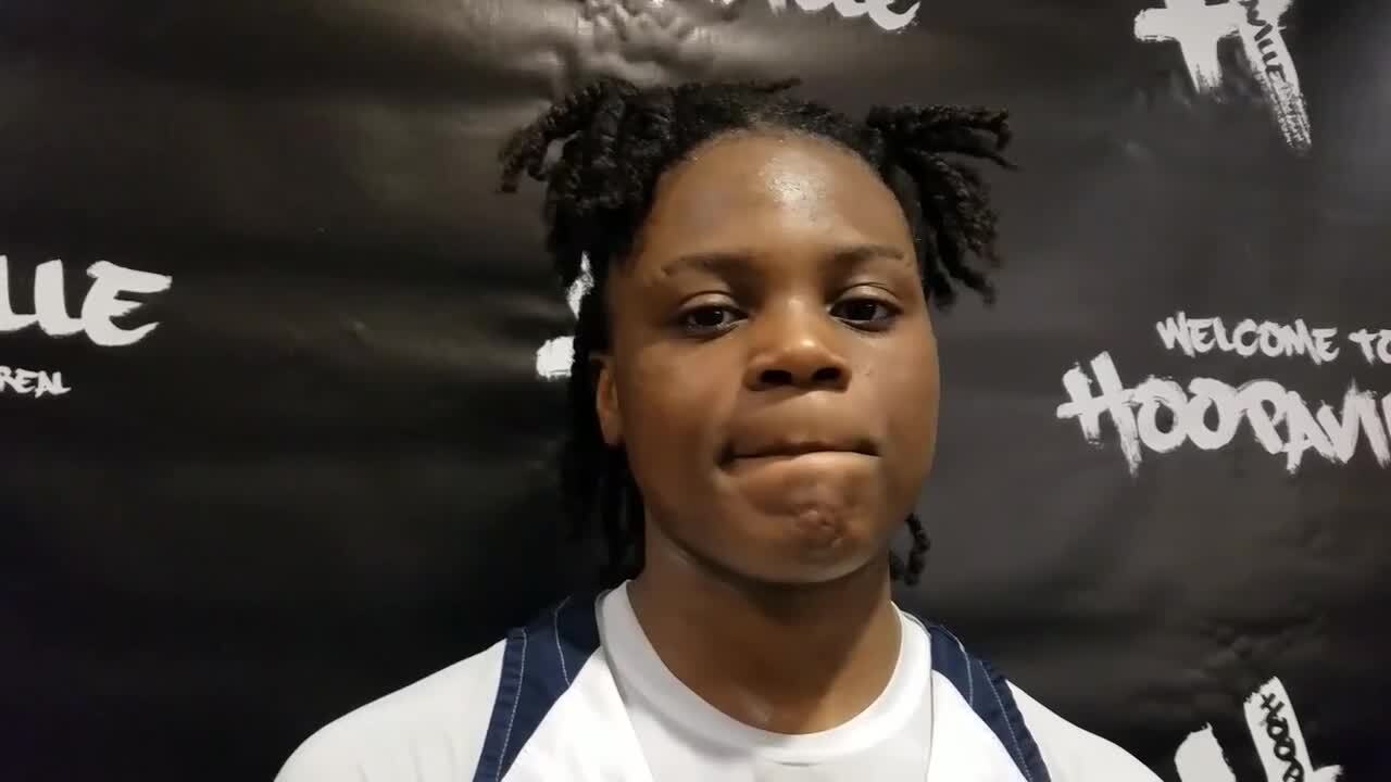 Watch: Milaysia Fulwiley recaps her 54-point performance