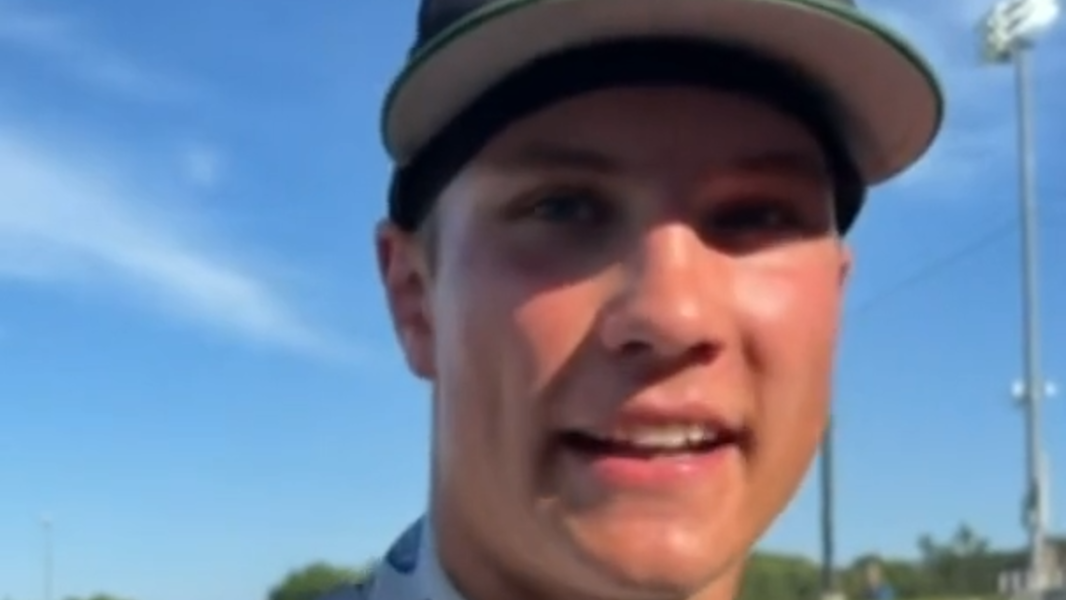 Trinity state final MVP Grayson Willoughby talks about win, future