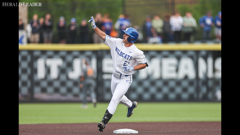 Slideshow: Kentucky baseball rallies to defeat Tennessee in front of record crowd