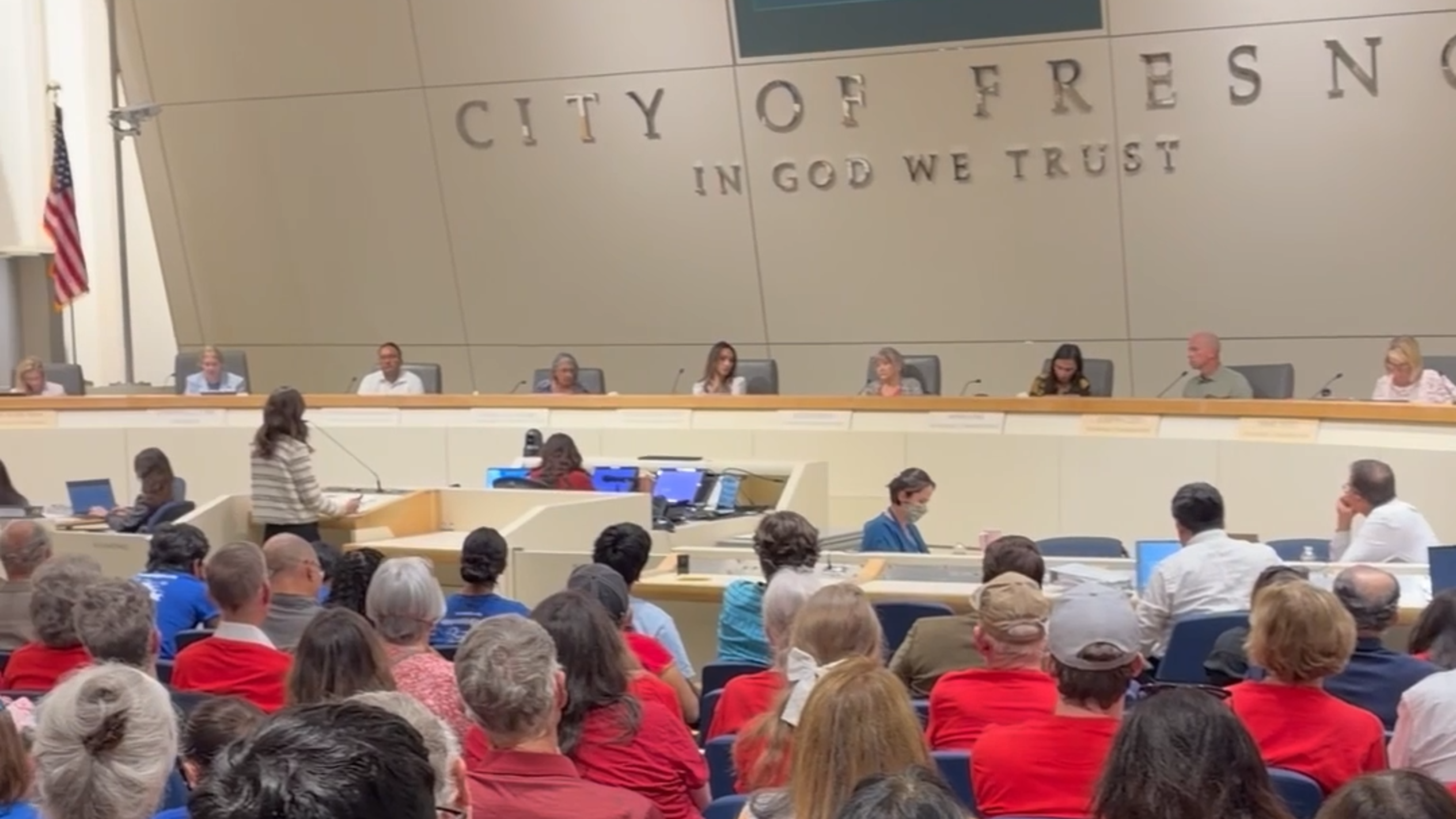 Watch public speakers oppose Fresno's southeastern growth plan