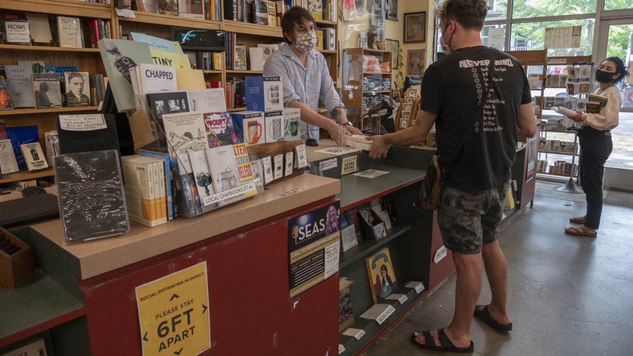 As city’s oldest bookstore reopens after coronavirus shutdown, here’s what has changed