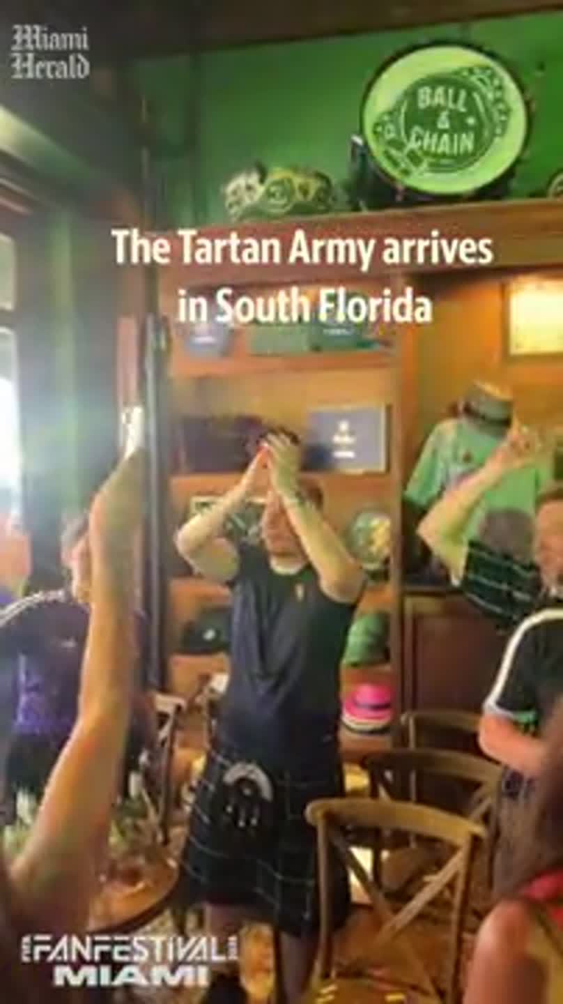 Tartan Army wants to keep its World Cup party going with win or tie vs. Brazil