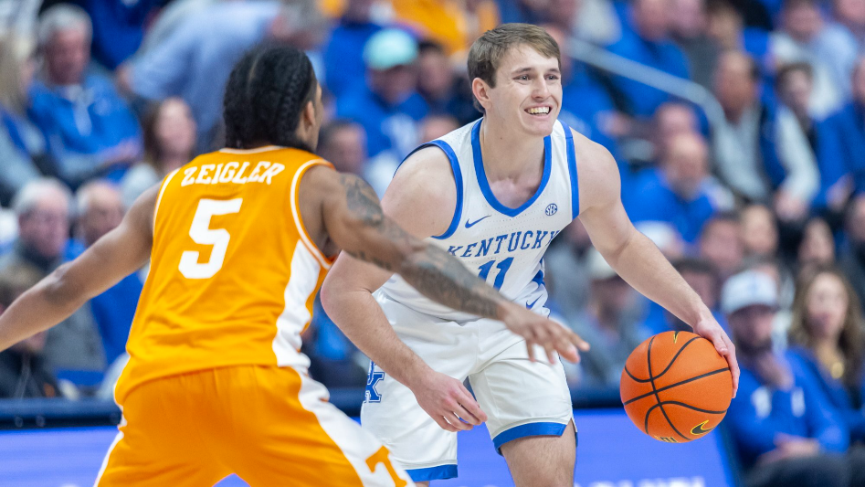 Former UK basketball guard Travis Perry talks development at Ole Miss