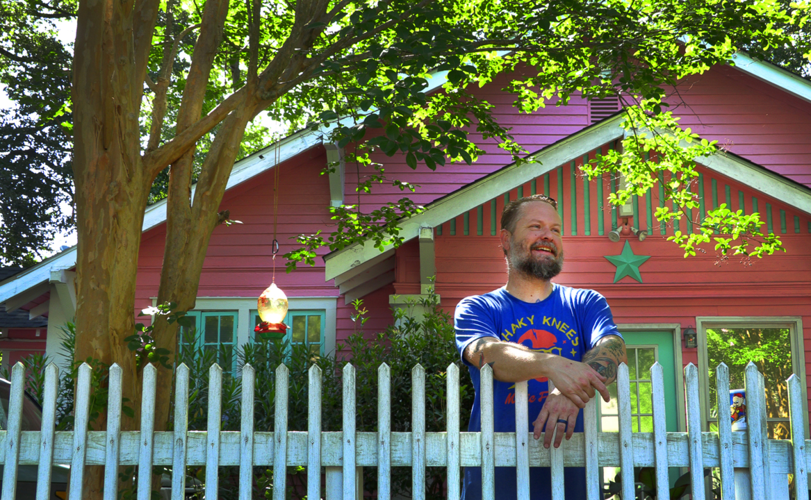 ‘It’s never a dull moment in a pink house.’ Meet owner of iconic Columbus home
