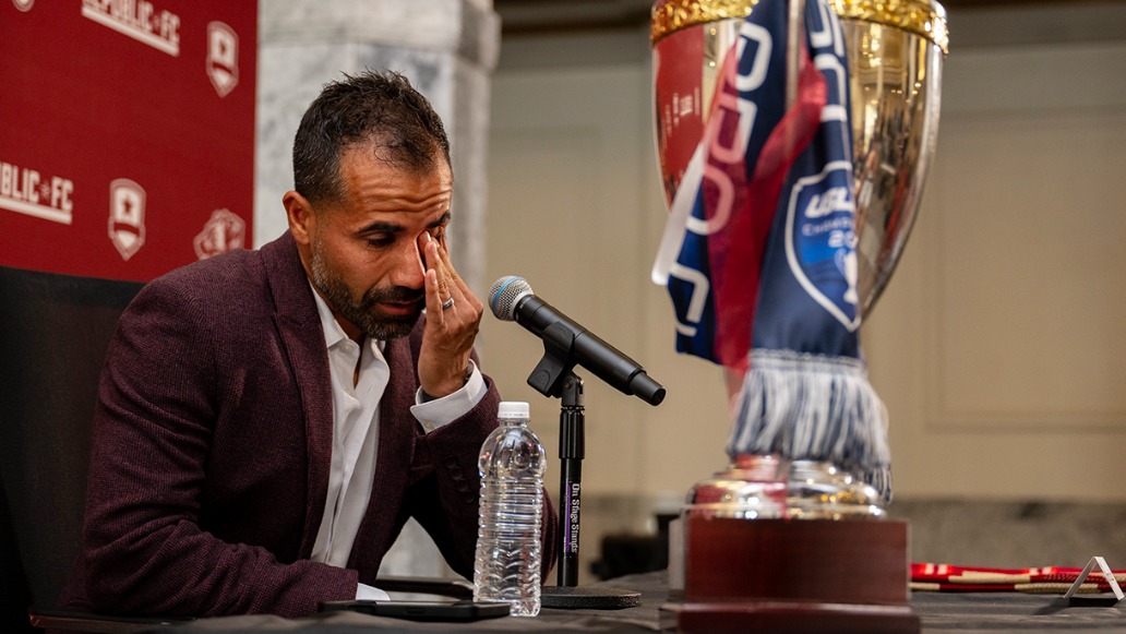 See Republic FC captain ‘RoRo’ Lopez make emotional retirement announcement