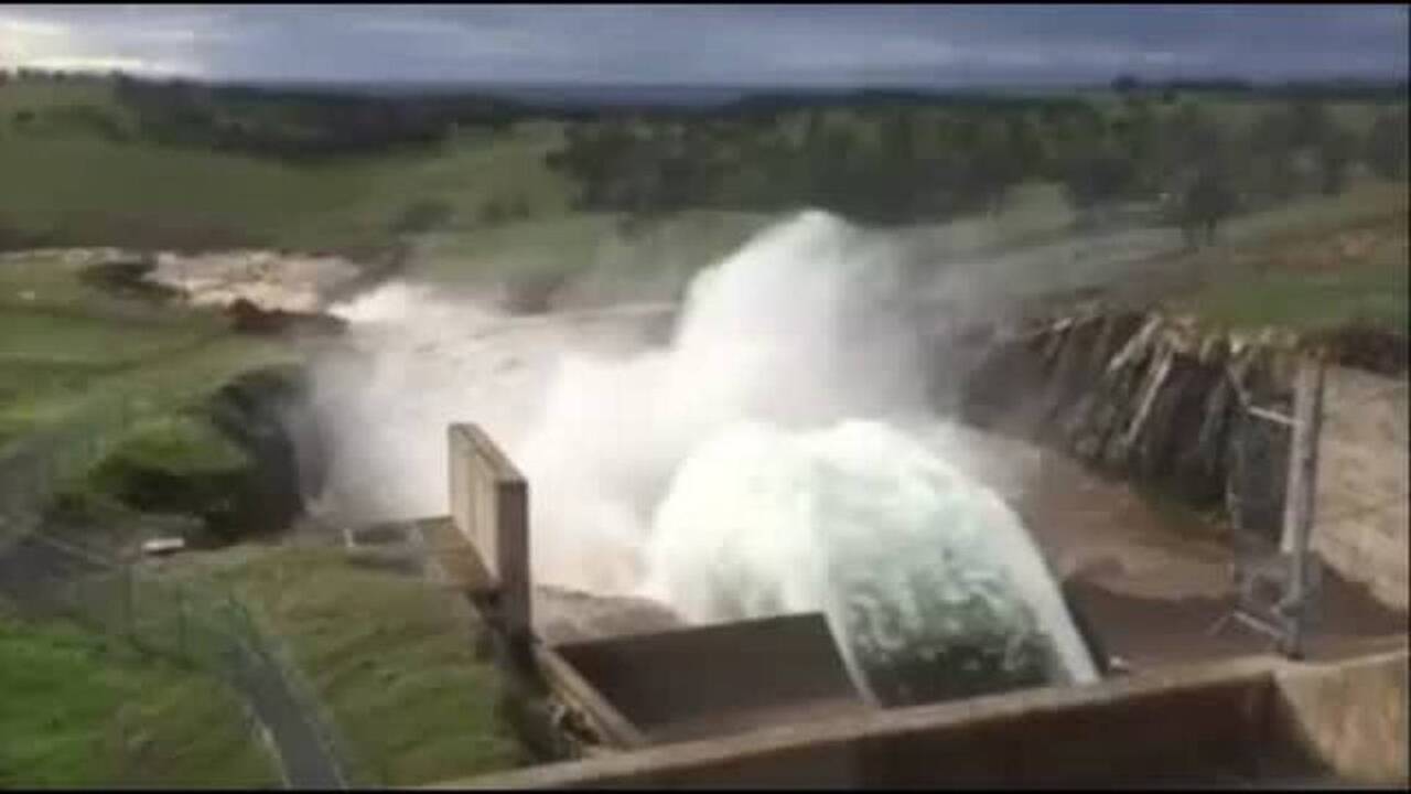 TID opens spillway at Don Pedro