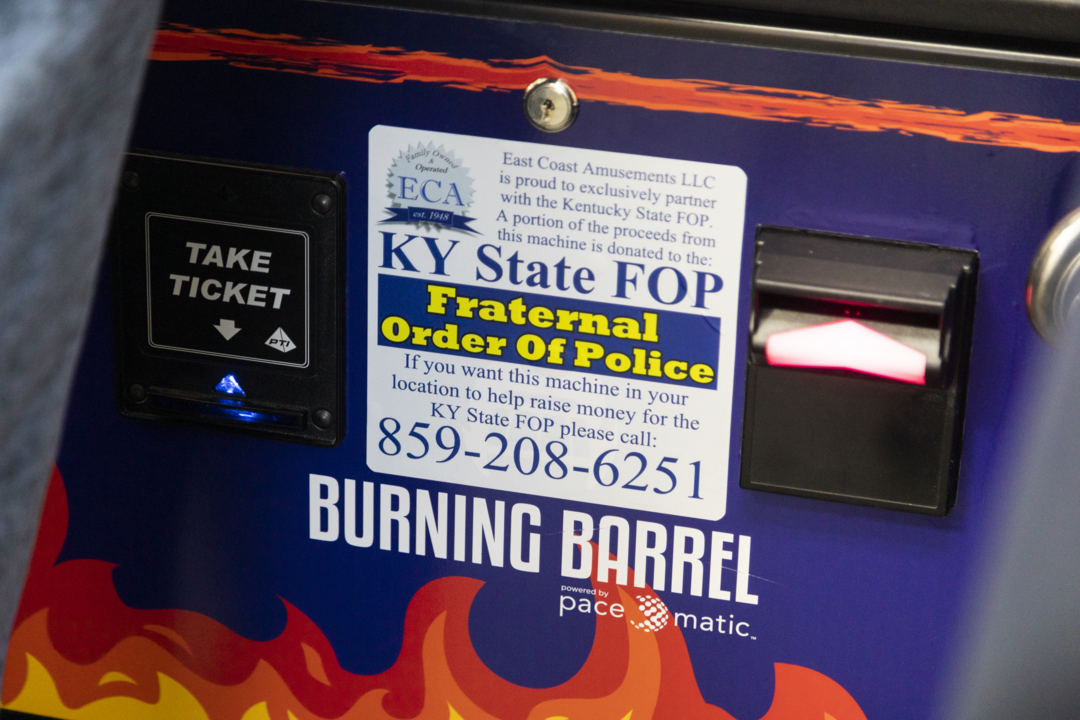 Why the Kentucky Fraternal Order of Police supports unregulated slot machines