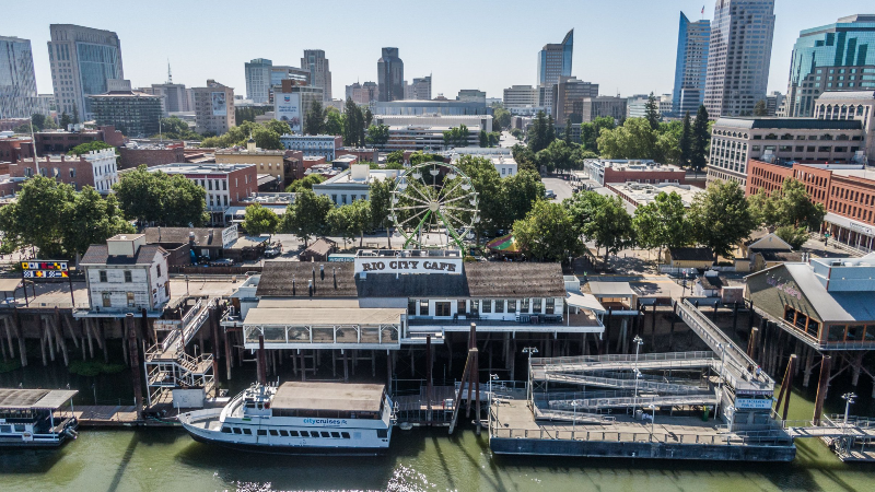 See landmark riverfront restaurant Rio City Cafe where new tenants will occupy space