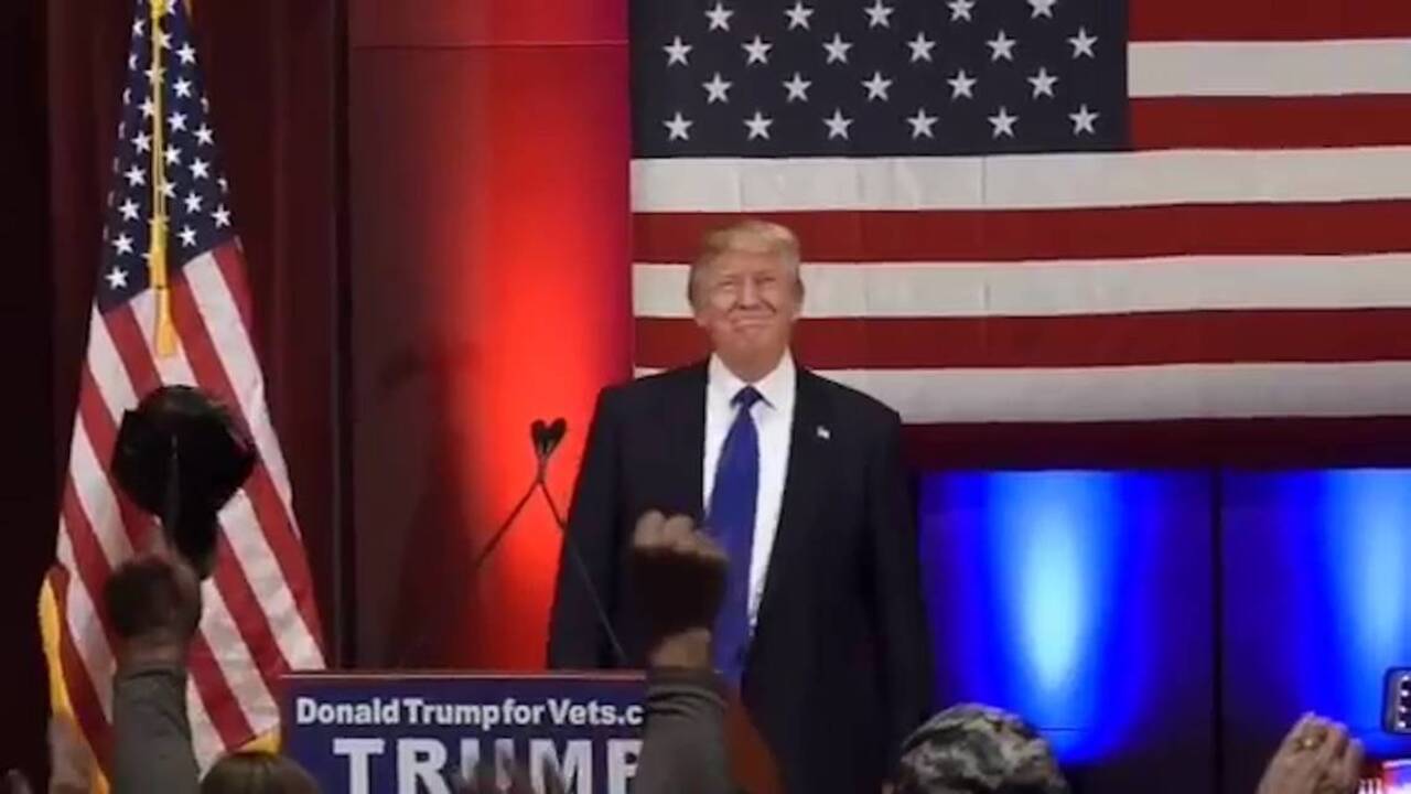Trump stomping to (GOP) victory