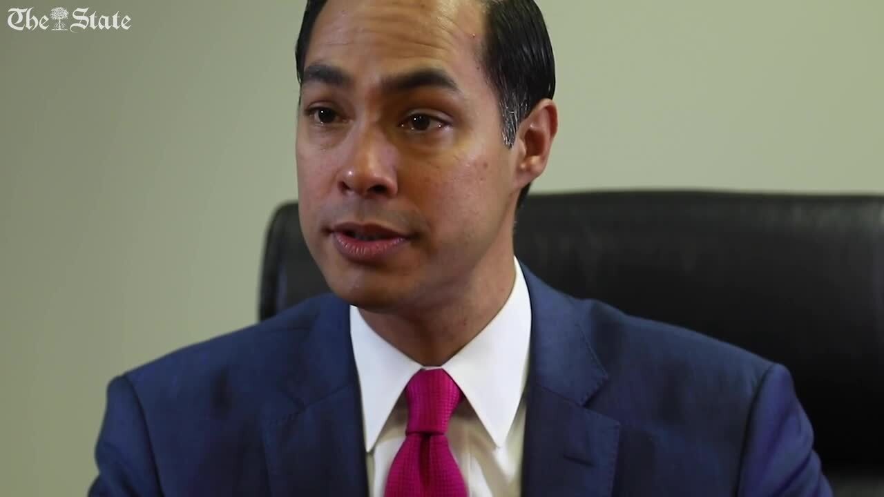 Democratic candidate for president, Julian Castro, believes he can take Texas, Florida and Arizona to beat Trump