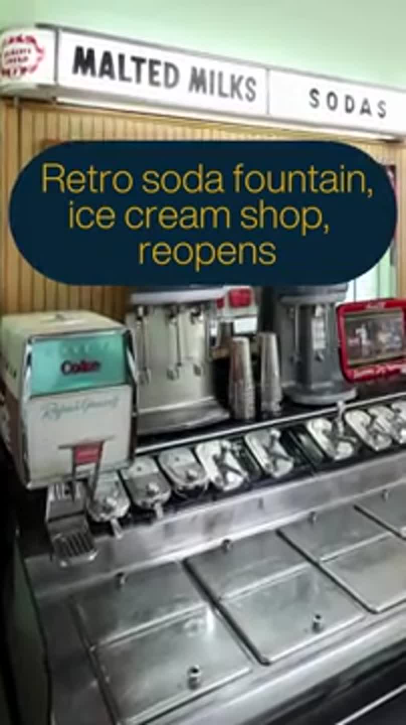 See inside old-time soda, ice cream and pizza shop in Wilmore