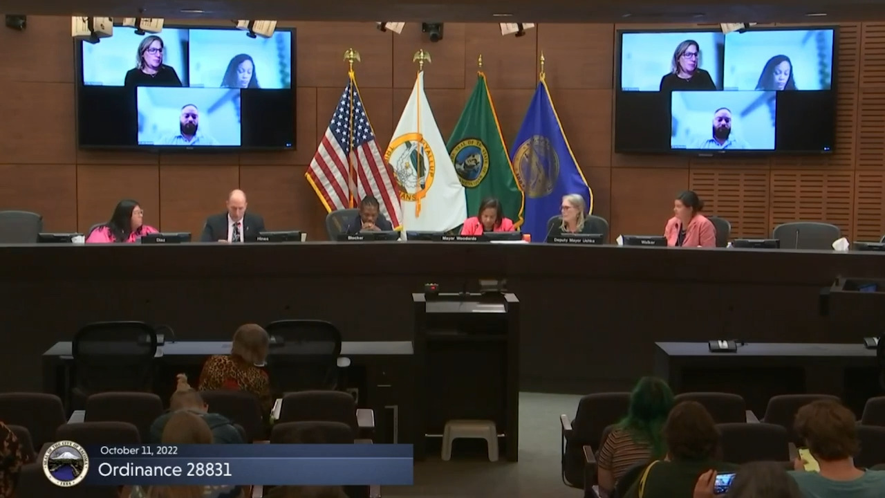 Tacoma’s new homeless encampment ban is ‘darkly sadistic.’ It also solves nothing
