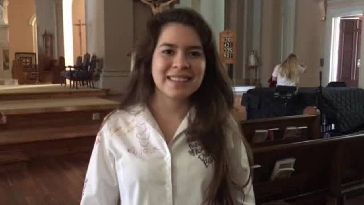 OLA grads form sisterhood of the traveling shirts 