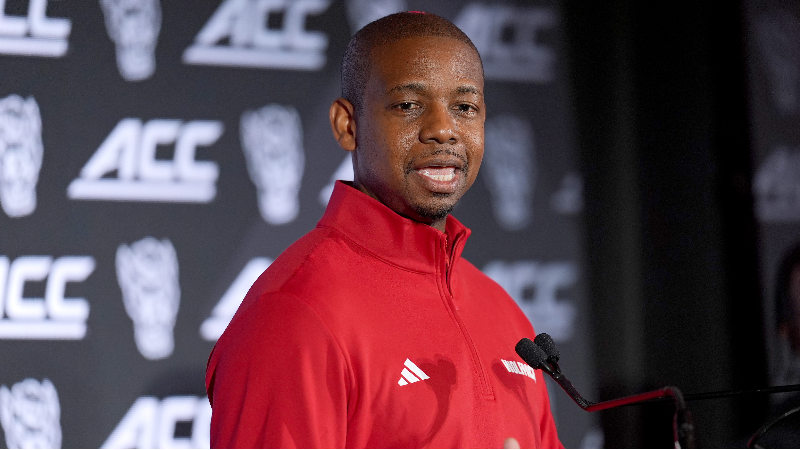New NC State head coach Justin Gainey on his relationship with fans