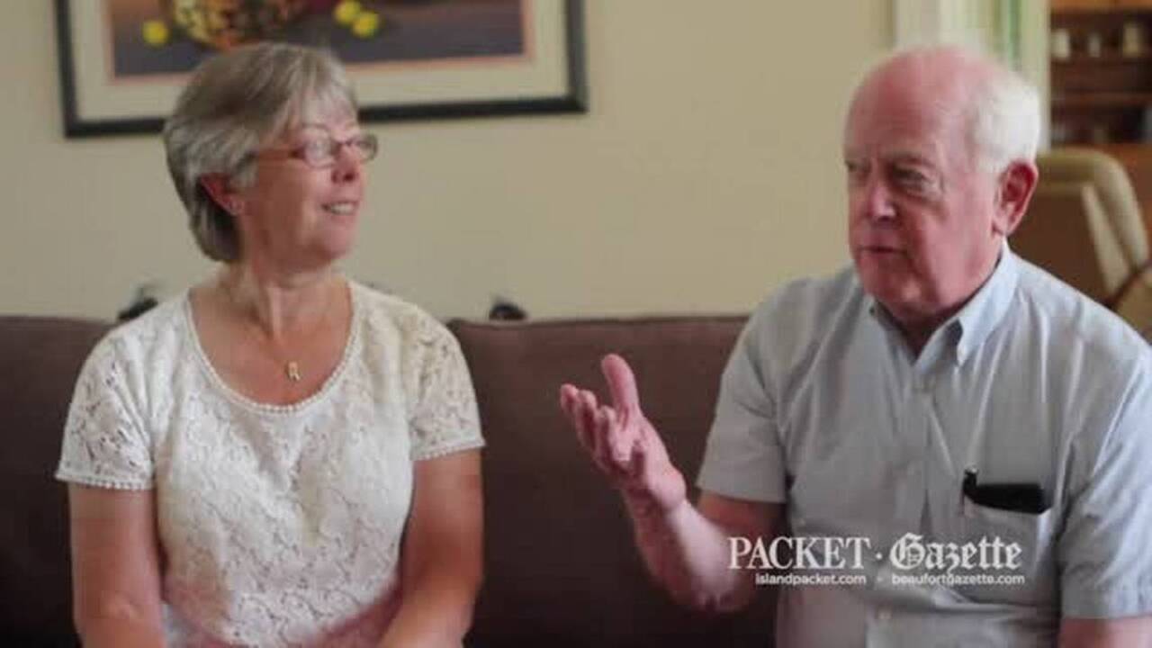 'You never know how much time you've got left.'