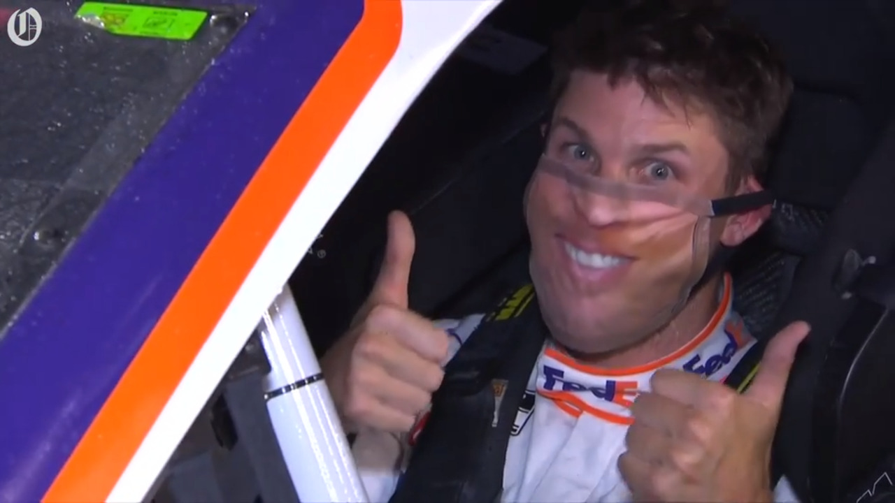 1-on-1 with NASCAR’s Denny Hamlin: Coca-Cola 600 win is his career’s ‘highest priority’
